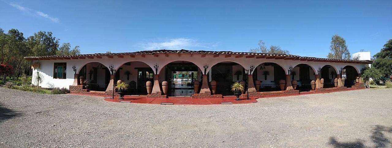 Casa Hacienda Nasca Oasis Hotel Nazca Exterior photo