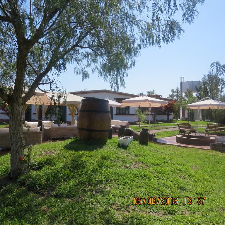 Casa Hacienda Nasca Oasis Hotel Nazca Exterior photo