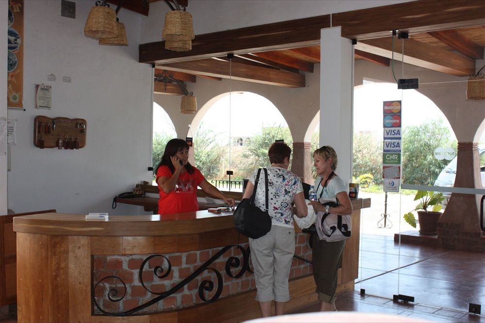 Casa Hacienda Nasca Oasis Hotel Nazca Exterior photo