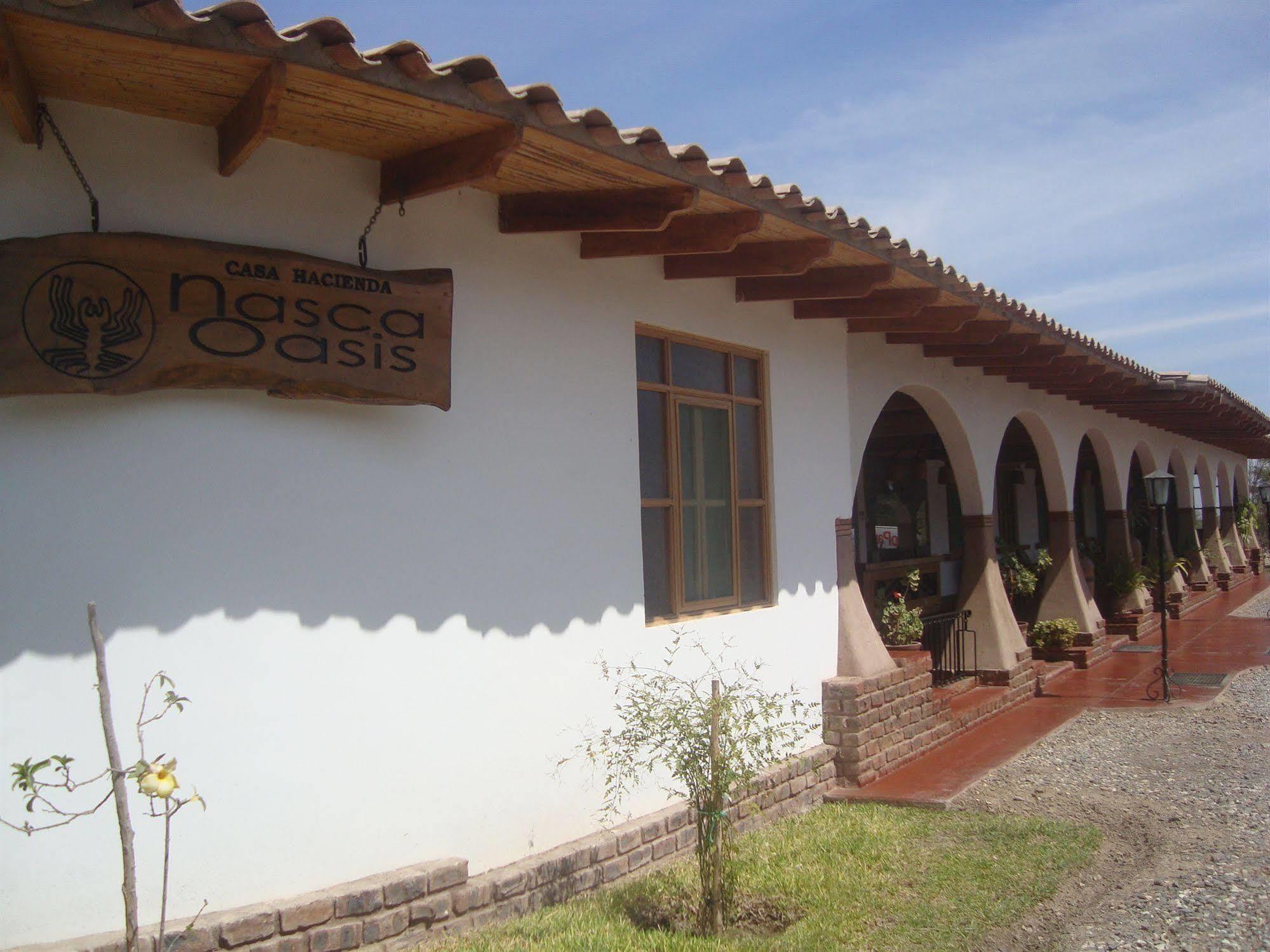 Casa Hacienda Nasca Oasis Hotel Nazca Exterior photo