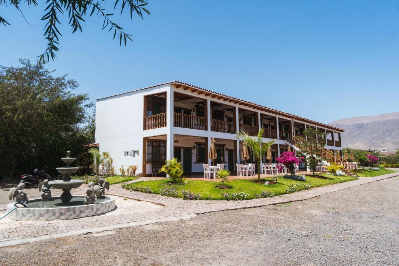 Casa Hacienda Nasca Oasis Hotel Nazca Exterior photo