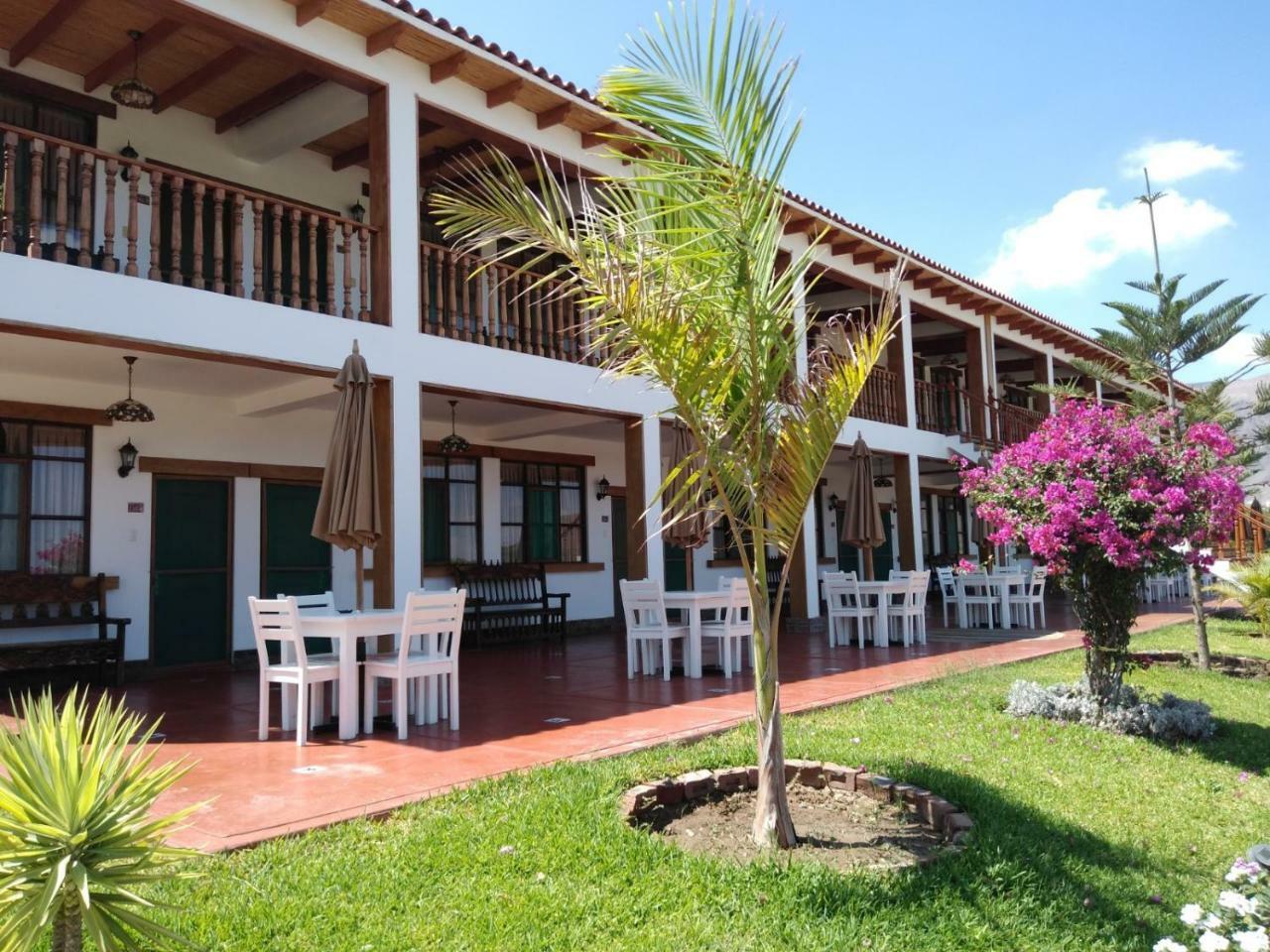 Casa Hacienda Nasca Oasis Hotel Nazca Exterior photo