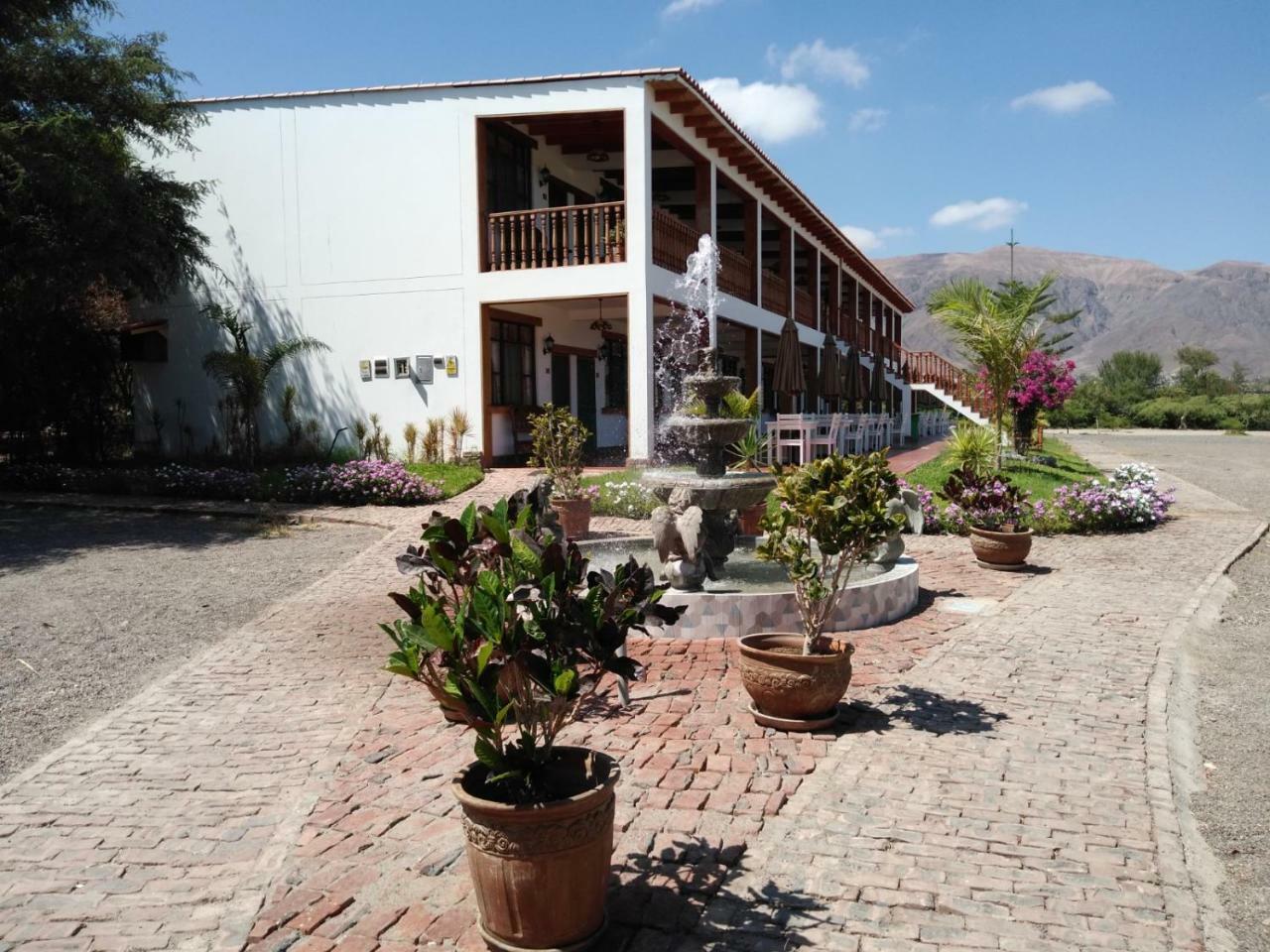 Casa Hacienda Nasca Oasis Hotel Nazca Exterior photo