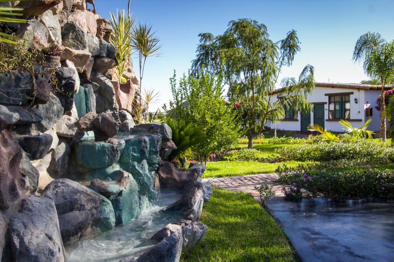 Casa Hacienda Nasca Oasis Hotel Nazca Exterior photo